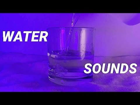ASMR satisfying water sounds for sleep 😴