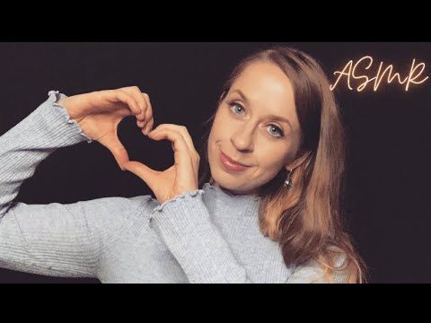 Kisses & Smiles ASMR 💋 ~ mouth sounds + positive affirmations ✨ [gum chewing]
