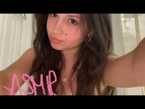 crazy “french” lady kidnaps you to teach you french in her bathroom (ASMR? idk)