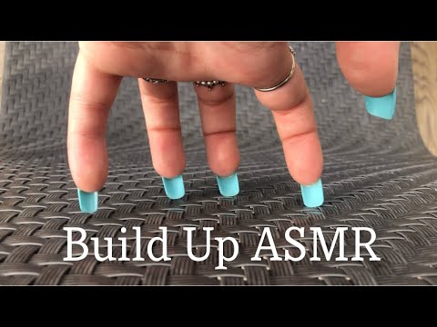Build Up Tapping, Scratching & Camera Tapping & Scratching ASMR Up Close Lofi