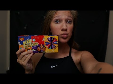 ASMR- Jelly Bean Challenge/ My Favorite TV Shows!!