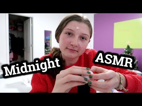 Midnight  ASMR-You Will Fall Asleep To This Video!