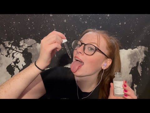 ASMR - Water Sounds & Whispers! (This is an odd video)