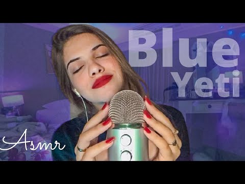 ASMR BlueYeti - Testando nosso microfone novo!!