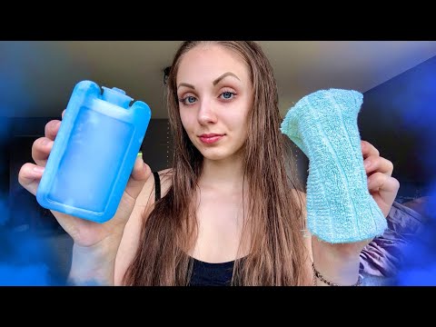 ASMR || Cooling You Down On A Hot Day! 🧊🥶