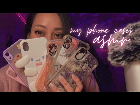 ASMR 💘 Phone Case Collection (tapping, scratching, casetify)