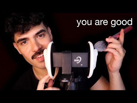 Intense ASMR behind your ears