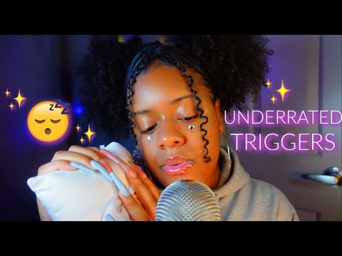 Underrated ASMR Triggers That You Never Knew You Needed 💜😴✨