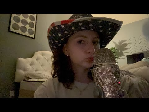 ASMR/ kisses and mouth sounds!! 💕💙