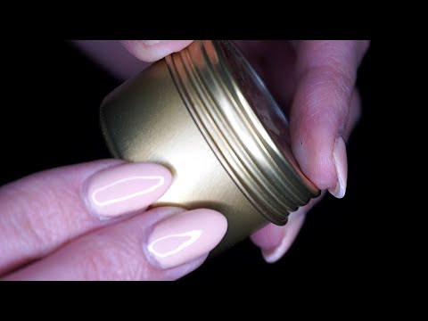 ASMR with Tins | Scratching & Tapping on Miniature Tea Tins (No Talking)