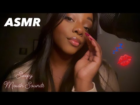 ASMR | Sleepy Mouth Sounds 🤍💤