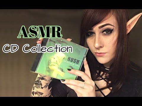 ASMR Alternative Elf Shows You Her CD Collection