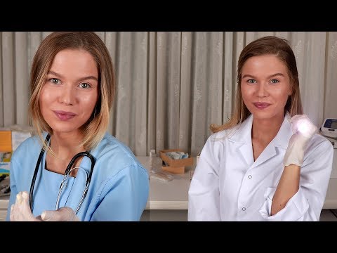 [ASMR] Appointment with Doctor Lizi.  Monthly Check Up.  Medical RP, Personal Attention