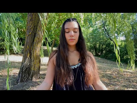 ASMR | Meditazione nella natura per il Qui ed Ora • Body Scan