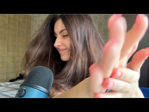 ASMR 100 FAST & AGGRESIVE🌪️ TRIGGERS IN ONE HOUR🚫( NOT FOR SENZITIVE EAR )🚫 ASMR NO TALKING 🤫