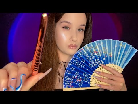 ASMR Fast and Aggressive. Hand movement. tapping. scratching