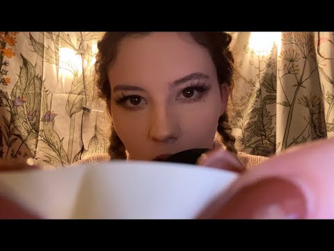 ASMR MODELING AGENCY 📸 (personal attention, measuring you)