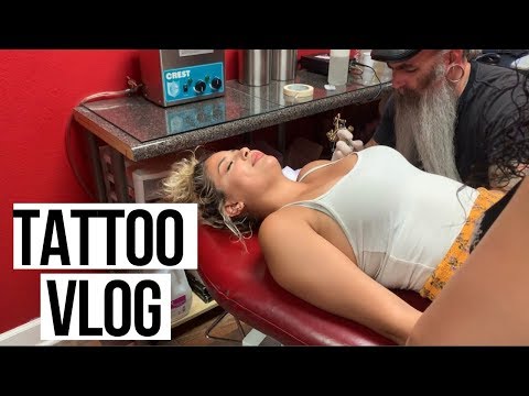VLOG | Getting Matching Tattoos (almost didn't make it)