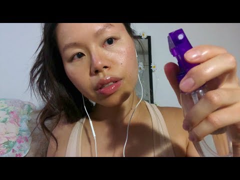 ASMR *You Deserve This Babe* Scalp Check, Scab Treatment & Scalp Massage w. Some Scratching! (DIM💡)