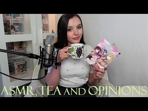 [ASMR] Have Tea with Me... Anime, Netflix and Manga recommendations And other fun things ft. my dog