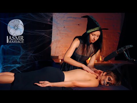ASMR Roleplay Massage by Anna
