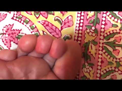 ASMR Toes and whispers