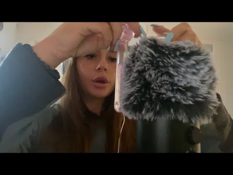 Intense mouth and water sounds ASMR !!!