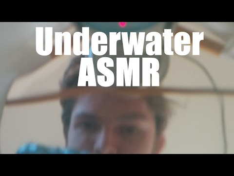 (ASMR) Underwater Sounds - Bubbles, Liquid, Splashing