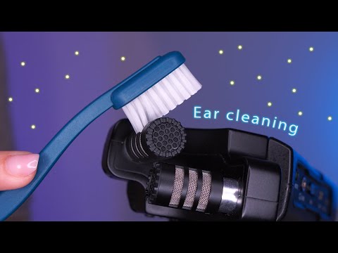 ASMR Ear Cleaning that you can feel (Intense to Calm)