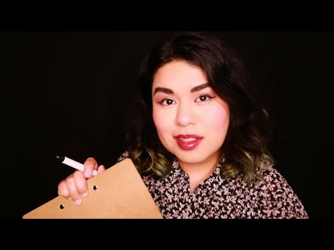 ASMR Therapy Session for Your Daddy Issues | Writing & Whispering