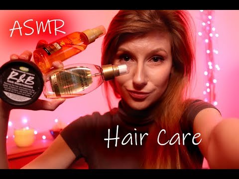 ASMR hair treatment [ROLEPLAY] (hair care, shampoo, oil, scalp massage, personal attention)
