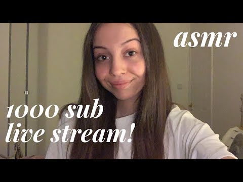 1000 sub live stream!!!