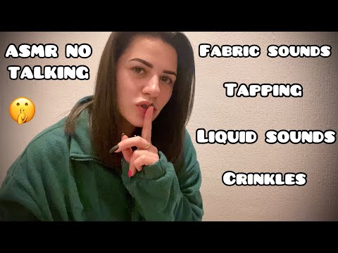 ASMR | Relax Your Mind With The Tingliest Tapping, Crinkles & Liquid Sounds + Much More ✨😴