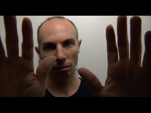 ASMR Inaudible Whispering Ear to Ear Sounds & Hand Movements