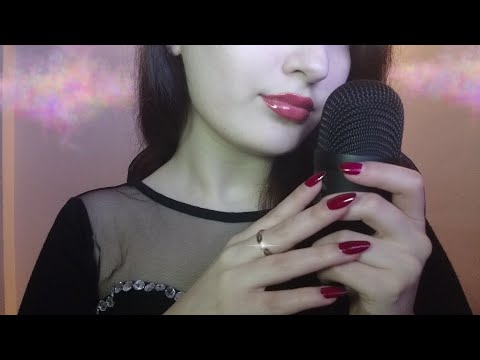 ASMR sniffing sound close to mic (slow&fast)~breathing sound~hand movement