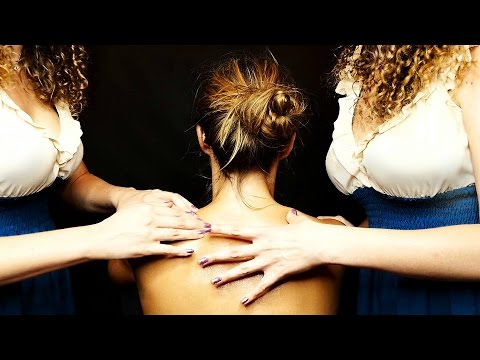 Binaural ASMR Massage & Whisper – Ear to Ear Back Massage w/ Relaxation & Sleep Tips