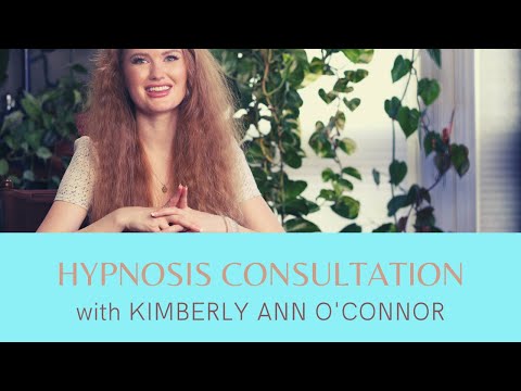 Hypnosis Consultation /w Professional Hypnotist Kimberly Ann O'Connor