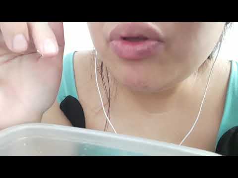 CHERRIES ASMR (EATING, STORYTIME, RAMBLING, TAPPING)