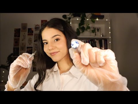 ASMR | Cranial Nerve Exam but You Answer My Questions