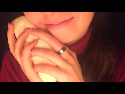 ASMR: Older Sister Comforts You (positive affirmations, tapping, whispering)