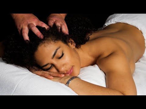 Worlds Most Relaxing Back Massage [ASMR][No Talking]