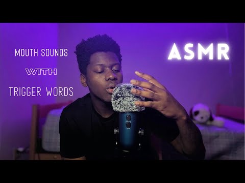 ASMR Wet Mouth Sounds and Trigger Words for Deep Relaxation #asmr