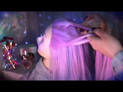 The most Relaxing Hair play ASMR