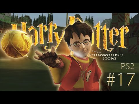 Harry Potter and the Philosopher's stone PS2 gameplay PART #17 ⚡ The Quidditch Match !