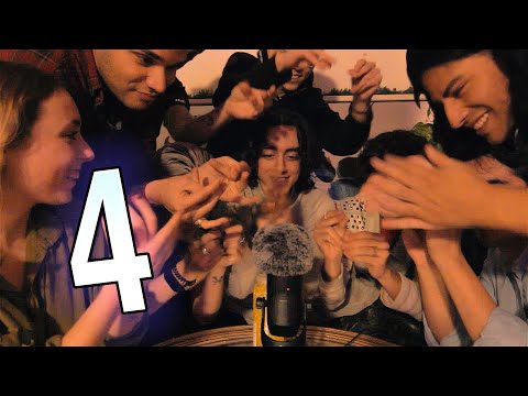ASMR WITH FRIENDS 4