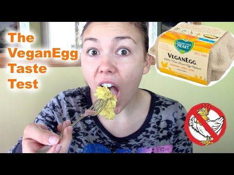 VeganEgg Review || Do they taste like REAL eggs?!