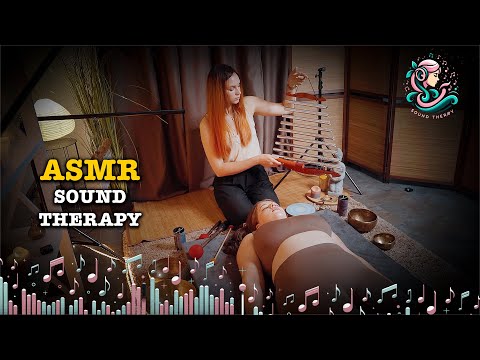 ASMR Sound Therapy No talking. Singing Tibetan Bowl. Meditative for Sleep by Kristi