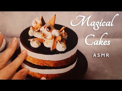 More Spells for the Magical Cake Stand ASMR Role Play