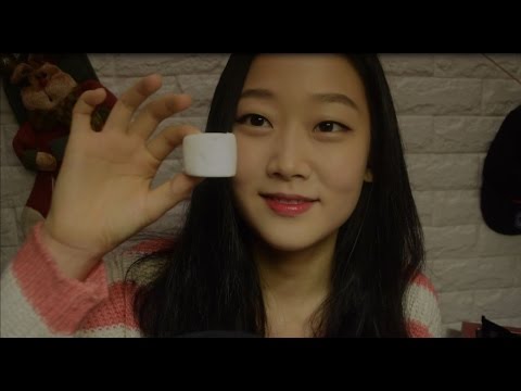 [한국어ASMR] 마시멜로우 잇팅 사운드 Marshmallow Eating Sound