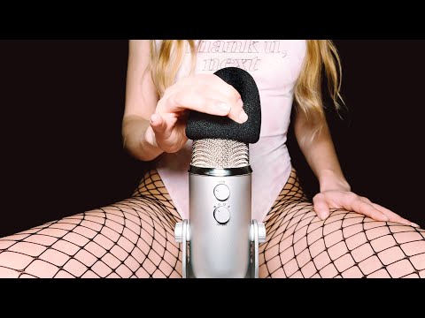 ASMR | MIC PUMPING & SWIRLING | New Visual Triggers | Fast & Aggressive Sounds | No Talking